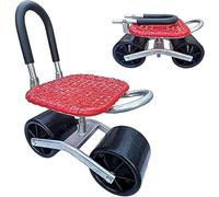 Banc de jardin pliable avec tapis confortable - Solution d'assise portable pour activités de jardinage et de plantation en plein air