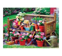 Banc de Jardin - Puzzle 1000 pièces