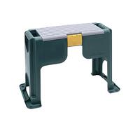 Banc de jardin robuste Spetebo avec Genouillères - Tabouret de jardin