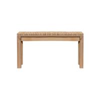 Banc de Jardin Samoa LxWxH 102x35x45cm
