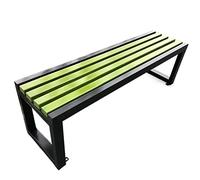Banc de Jardin sans Dossier - Canapé 2 Places pour terrasse, Balcon ou Patio - Disponible en 11 Coloris et Dimensions (G, 180 x 40 x 45 cm)
