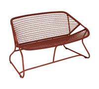 Fermob Banc SIXTIES - 20 ocre rouge