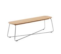 Banc de jardin Skagerak Lilium LxWxH 135,5x39,5x45cm