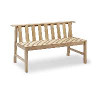 Banc de jardin Skagerak Plank LxWxH 144x70x77cm