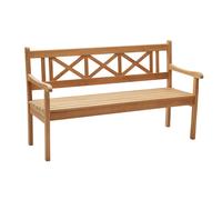 Banc de jardin Skagerak Skagen 150cm HxWxD 88x150x59cm