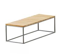 Banc de jardin/table de jardin Lux WxHxD 120x37x44cm
