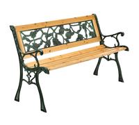 Banc de jardin Venezia Marron