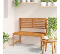 Banc De Jardin Vidaxl 100x50x91 Cm En Bois Massif D'acacia