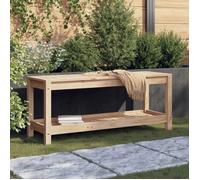 Vidaxl Banc De Jardin 108x35x45 Cm Bois Massif De Pin