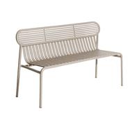 Petite Friture Banc de jardin Week-End dune PxHxP 121x77x49cm