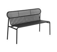 Banc WEEK-END Petite Friture Noir