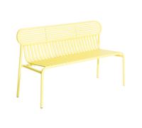 Banc de jardin Week-End WxHxD 121x77x49cm