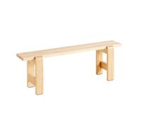 Banc de jardin Weekday 140cm WxHxD 140x45x23cm