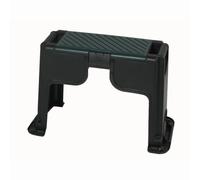 Banc de Jardinage Avec Compartiment Rangement Plastique À 100kg Charge Extérieur