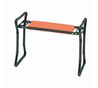 Banc de Jardinage Coussin Orange en Mousse Jardin Banque Plantes Plate-Bande Top