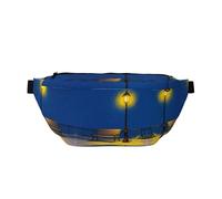 Banc de lampadaire pour course à pied, support de téléphone sans rebond pour salle de sport, sac banane étanche avec sangle réglable