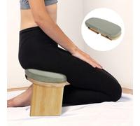 Banc de méditation de yoga DescriptionNotre tabouret de méditation est un siège d'excellente qualité, conçu pour la méditation et le yoga. Fabriqué à partir de matériaux sélectionnés, il allie savoir-