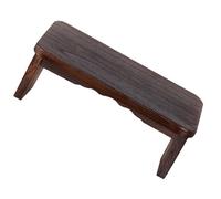 Banc de méditation en Bois Tabouret de méditation en Bois Pliable et Portable, Tapis for Genoux, Petit Banc for Tout-Petits, Articles for la Maison, Pratique du Yoga, thé