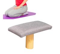 Banc de méditation Portable Kneeling Stool | Wooden 31 × 16 × 16 cm Prayer Seat Zen Sitting Bench Foldable Balance Stool For Mindfulness Yoga Sensory Training Quiet Meditation Support