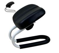 Banc de méditation réglable - Support de Chaise de Genou avec prière de Yoga Portable | Outil pour s'agenouiller Coussin en Mousse pour la du Sol en Studio Alignement