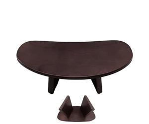 Banc De Méditation - Tabouret de Méditation Ergonomique - Siège en Bois Polyvalent Et Confortable pour Pratiques Méditatives, Rassemblements Spirituels, Maison Ou Église