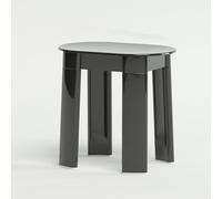 Banc de ménage nordique, petit tabouret rond simple et moderne, les pieds du tabouret sont amovibles, peuvent être utilisés comme table d'appoint, coiffeuse, zone de changement de chaussures (4 pièces