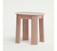 Banc de ménage nordique, petit tabouret rond simple et moderne, les pieds du tabouret sont amovibles, peuvent être utilisés comme table d'appoint, coiffeuse, zone de changement de chaussures (4 pièces