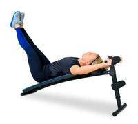 Sparraw Banc de musculation APOLLON – Appareil multifonction, inclinaison réglable, 110 kg, Noir G