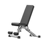Banc de musculation avec haltères, chaise de fitness à domicile, appareil d'exercice for abdominaux, for un entraînement complet du corps, réglable sur 6 positions