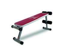 BH Fitness - Banc de musculation Atlanta 300 - Pliable multi-positions pour abdos et haut du corps