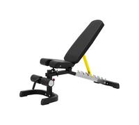 Banc de musculation - capacité de charge jusqu'à 150 kg - réglable - inclinaison de 80 - 180 ° - pliable | Gymrex