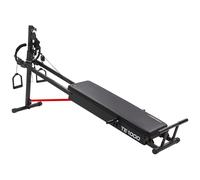 Christopeit Sport Total Exerciser TE 1000 Appareil de musculation pliable pour tout le corps, multi-gym, haut du corps, bras, poitrine, ventre, dos