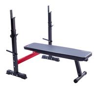 Banc de musculation Christopeit WB 1000 Noir 128x102x 92/112 cm Unisex