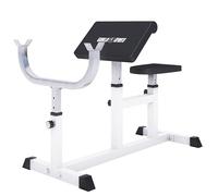 Banc de musculation curl pour entrainer les biceps GS007