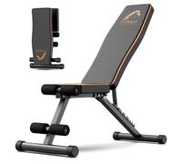 Banc de Musculation - DSKEUZEEW - Réglable 7 en 1 - 300Kg capacité - Multi-positions - Pliable