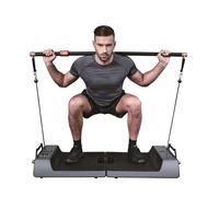 Banc de musculation électrique intelligente avec boîte à outils DKN Technology Smart Power Noir 135x75x25 cm