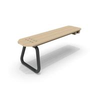 Banc de musculation Exit Toys GetSet MB200/MB300/PS500/PS600 Beige 115x41x30 cm