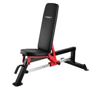 Banc de musculation HMS L5166 Semi-commercial Noir TU