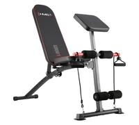 Banc de musculation HMS L8021 Noir TU