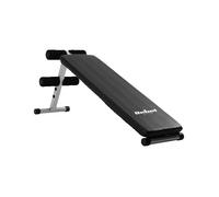 Rebel Active RBA-2004 Banc de musculation oblique pour abdominaux Noir