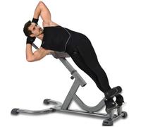 Banc de Musculation - ISE - Incliné - Réglable - Pliable - Charge Max. 90KG