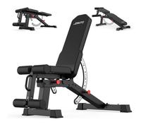Banc de musculation - JOROTO - Multi-positions 4 en 1 - Repose-jambes réglable - Capacité 800 kg