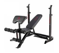 Banc de musculation Marcy BE3000 Eclipse avec rack à squat
