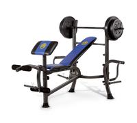Banc de Musculation Marcy MWB-36780B et Ensemble de Poids 35 Kg