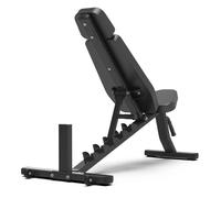 Banc de musculation multi-fonction DKN Technology F2G Noir 129x64x138 cm