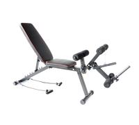 Banc De Musculation Multi-Fonction En Acier 160x34x110 Cm