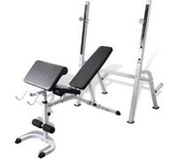 vidaXL Banc de musculation 90364 multifonction