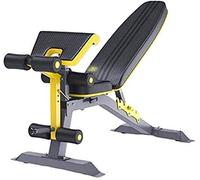 Banc De Musculation Multifonction Réglable Pour La Maison, Avec Haltères Et Repose-Pieds. Équipement De Fitness Professionnel. Banc D'Exercice Pour Toute La Famille. Tabouret De Banc De Musculation.