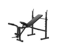Banc de musculation multifonctionnel - capacité de charge jusqu'à 100 kg - réglable - inclinaison de 180 - 152° | Gymrex