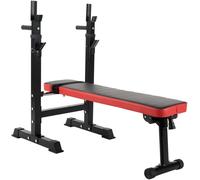 Banc De Musculation, Multifonctionnel, Pliable, Banc Plat, Banc Assis, Réglable En 18 Positions, Hydrofuge, Fit, Entraîneur Abdominal, Capacité De Charge Jusqu'à 500 Kg